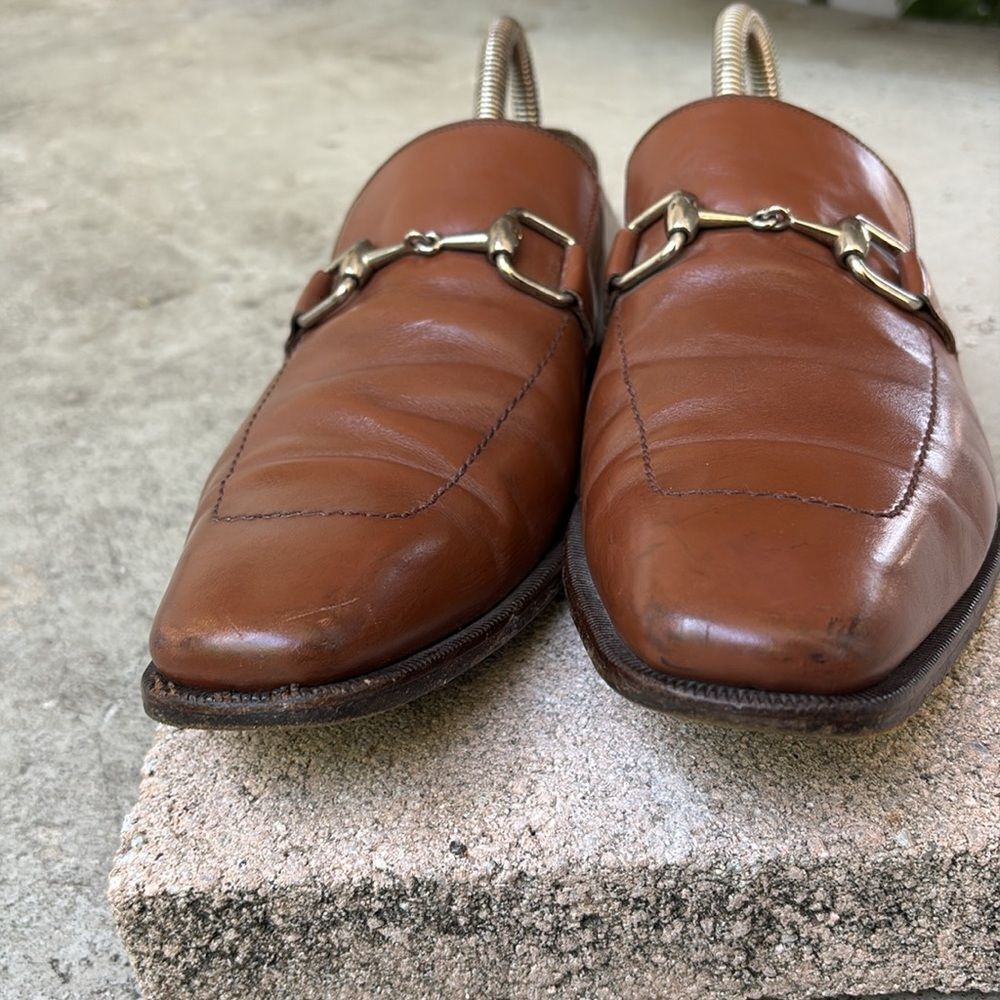 Gucci Horsebit Loafers - Picture 4 of 10